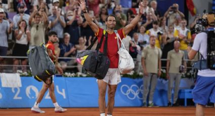 ¿El adiós? Nadal no está seguro de si volverá a jugar después de una derrota en dobles