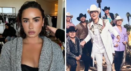 ¿Se estrena en el regional mexicano? Demi Lovato confirma su colaboración con Grupo Firme