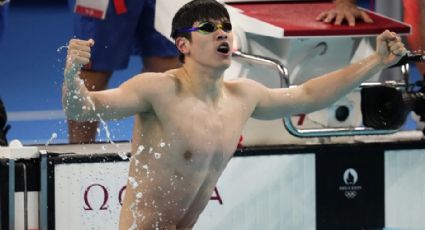 Pan Zhanle de China, logra el primer récord mundial en la natación de París 2024