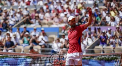 Novak Djokovic ya está en los cuartos de final de los Juegos Olímpicos de París