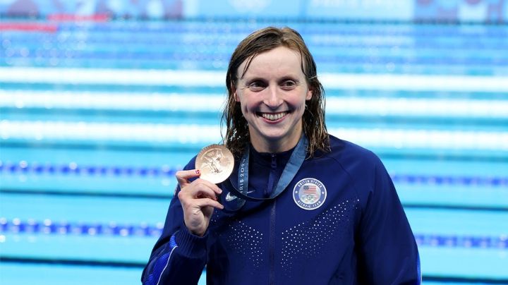 ¿Qué sigue para Katie Ledecky? Otra carrera y un relevo en busca de más récords