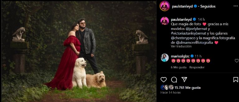 Paul Stanley comparte fotografías de la espera de Victoria