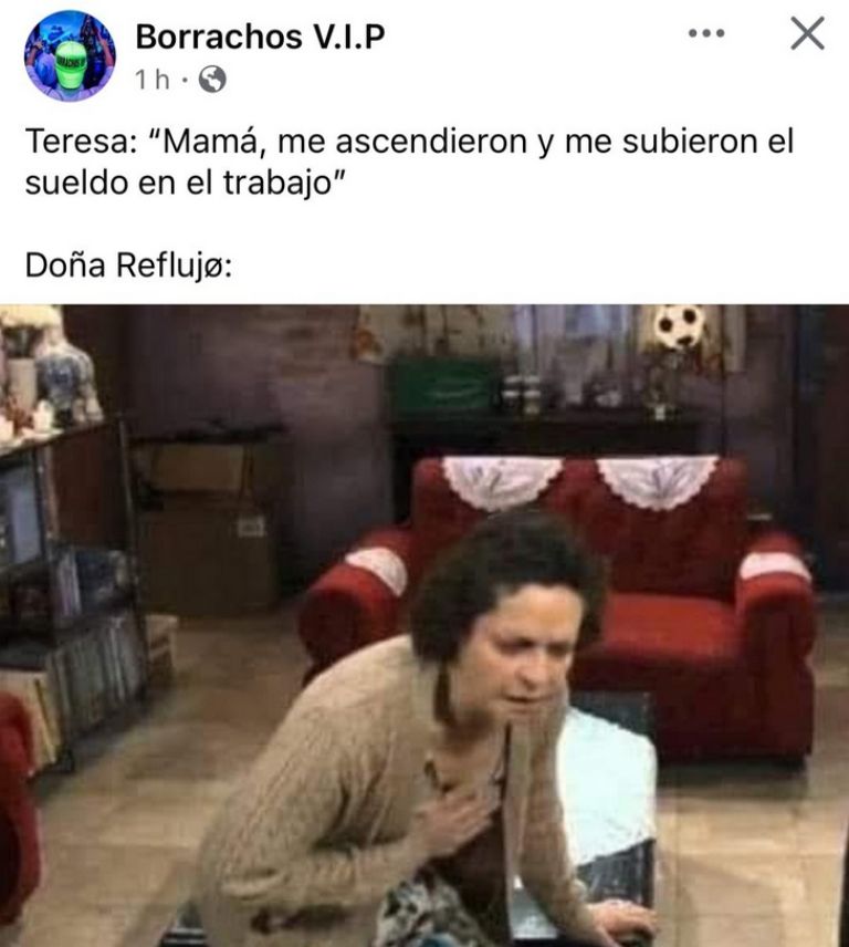 Memes de Doña Refugio 