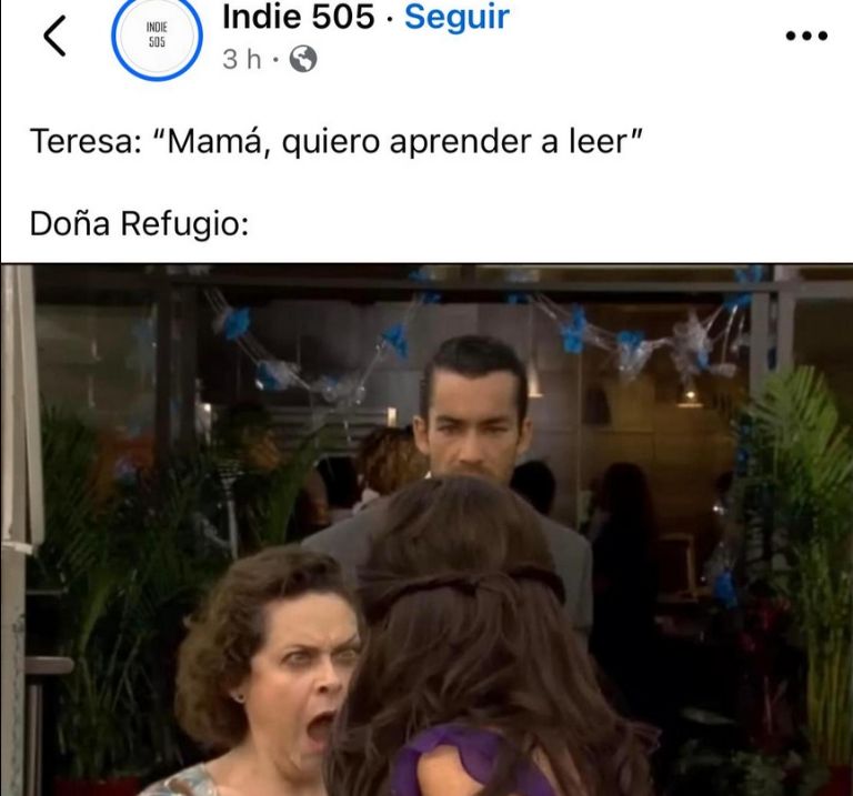 Memes de 'Doña Refugio'