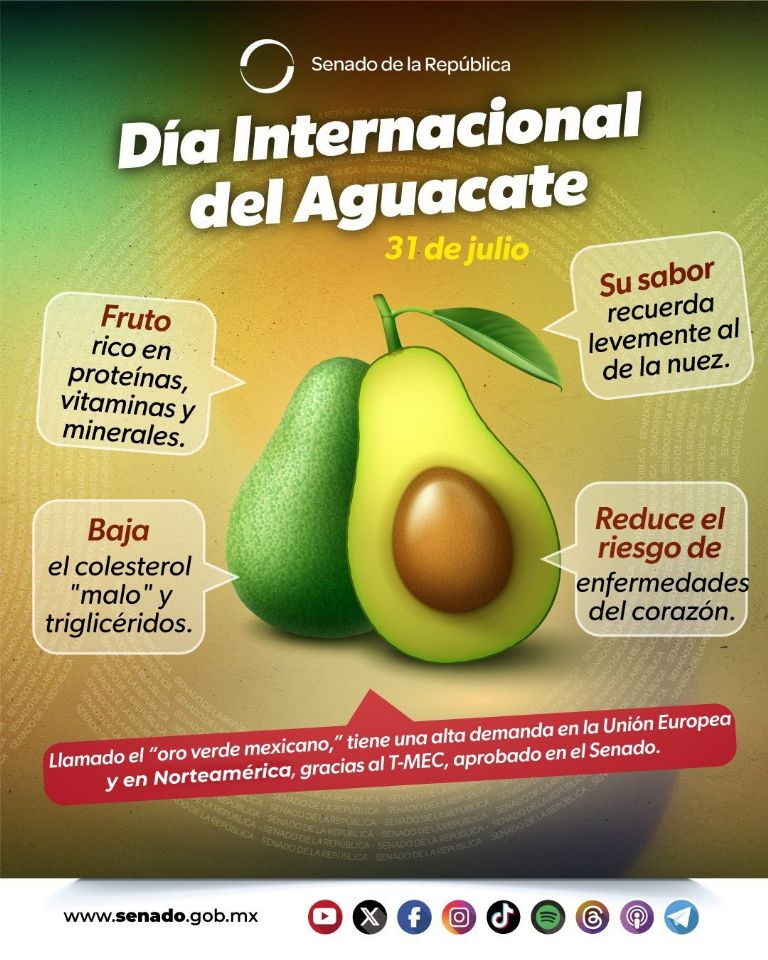 Día Internacional del Aguacate