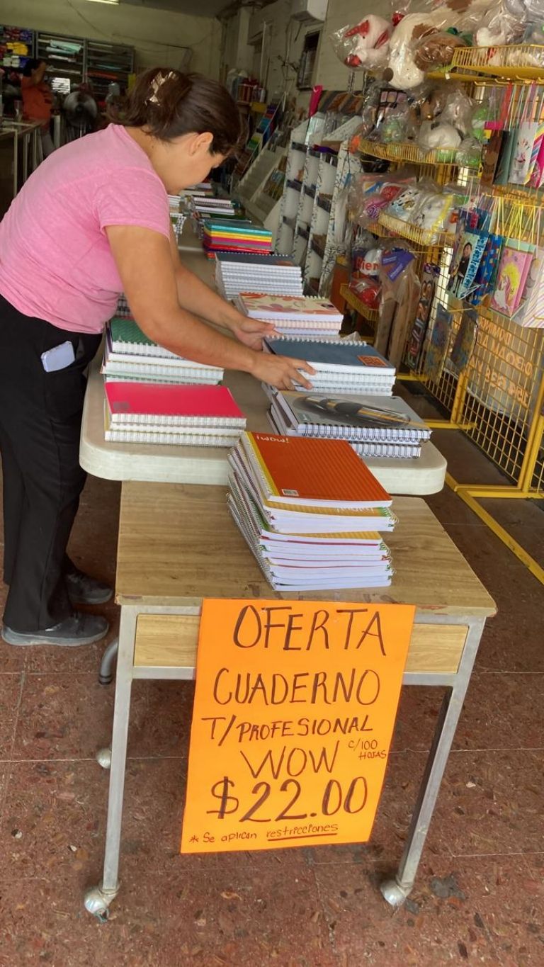 Material para el regreso a clases