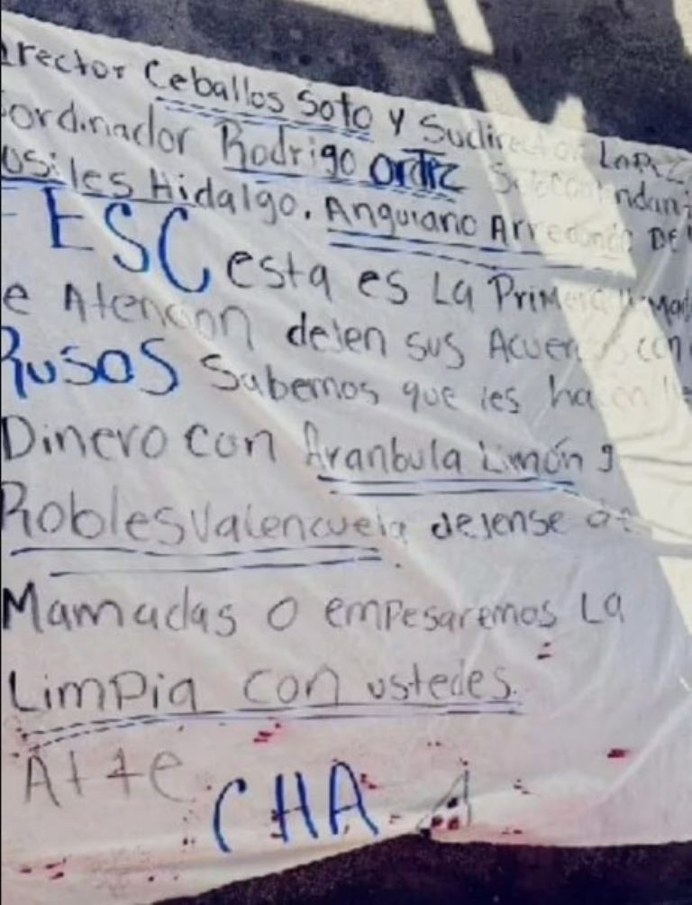 Amenazas de 'Los Chapitos' generan alerta en Mexicali tras captura de 'El Mayo' Zambada