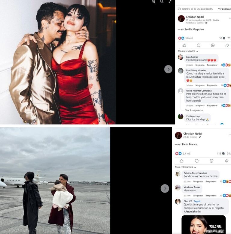 En los comentarios ya desfilan críticas a Ángela