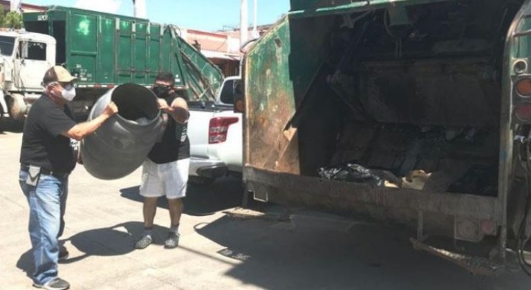 El Ayuntamiento adeuda pagos a la empresa recolectora de basura