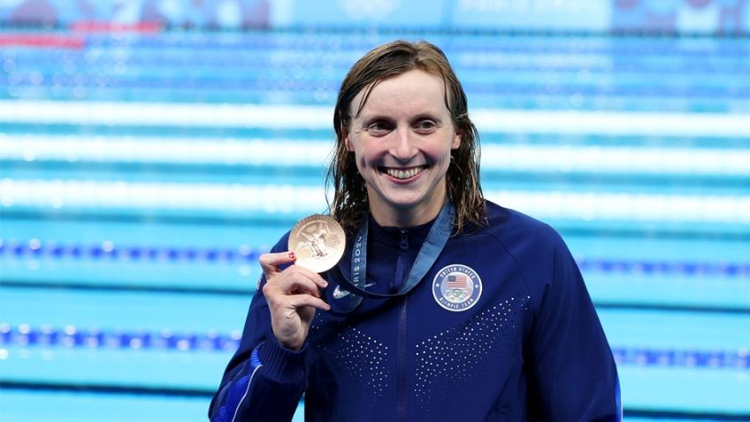 ¿Qué sigue para Katie Ledecky? Otra carrera y un relevo en busca de más récords