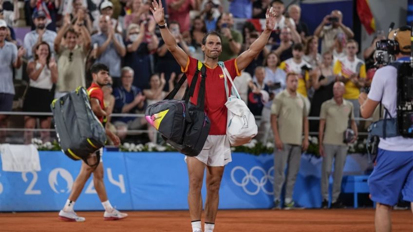 ¿El adiós? Nadal no está seguro de si volverá a jugar después de una derrota en dobles