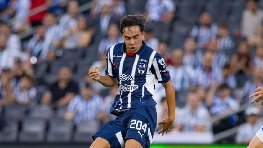 Joya sonorense hace su debut en la Leagues Cup con Rayados de Monterrey