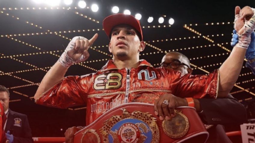 Édgar Berlanga defiende a 'Canelo': "Puede con quien quiera, es una leyenda"