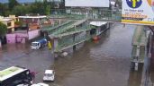 Foto ilustrativa de la nota titulada Ecatepec sigue bajo el agua: Viviendas y comercios inundados; las lluvias no paran