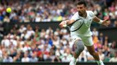 Foto ilustrativa de la nota titulada Djokovic batalla, pero gana en la segunda ronda y avanza en el torneo de Wimbledon
