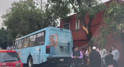 Conductor de autobús provoca fuerte accidente en la Álvaro Obregón: Confirman 10 víctimas