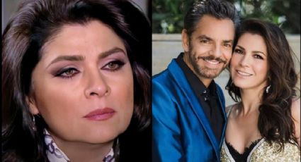 Eugenio Derbez 'hunde' a Victoria Ruffo y dice que Alessandra Rosaldo es abuelita de Tessa