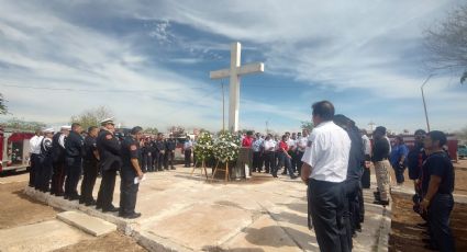 Bomberos de Cajeme celebran su 75 aniversario con homenaje a elementos caídos