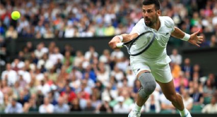 Djokovic batalla, pero gana en la segunda ronda y avanza en el torneo de Wimbledon