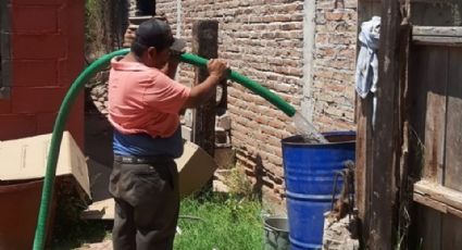 Colonias de Empalme tienen un mes sin suministro agua potable; la CEA guarda silencio