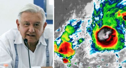 AMLO pide a población de Quintana Roo extremar cuidados ante la llegada de 'Beryl'