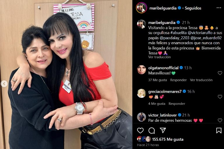 Maribel Guardia conoce a Tessa