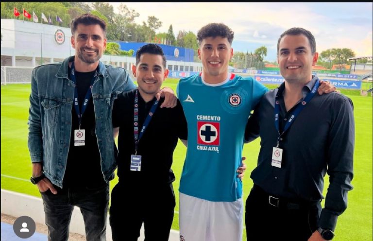 Jorge Sánchez llega al Cruz Azul