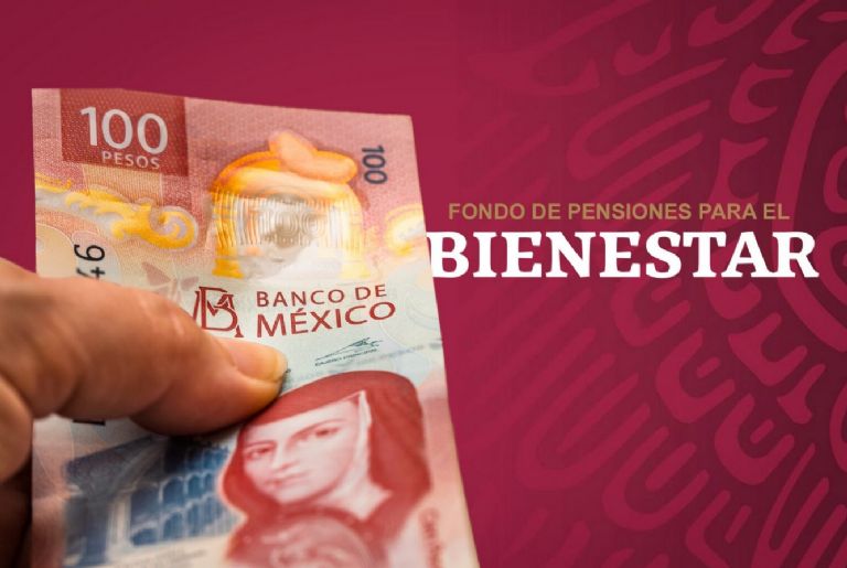 ¿Qué apellidos recibirán su pensión del bienestar mañana?