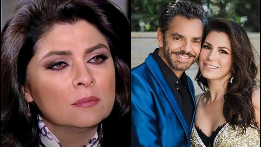 Eugenio Derbez 'hunde' a Victoria Ruffo y dice que Alessandra Rosaldo es abuelita de Tessa