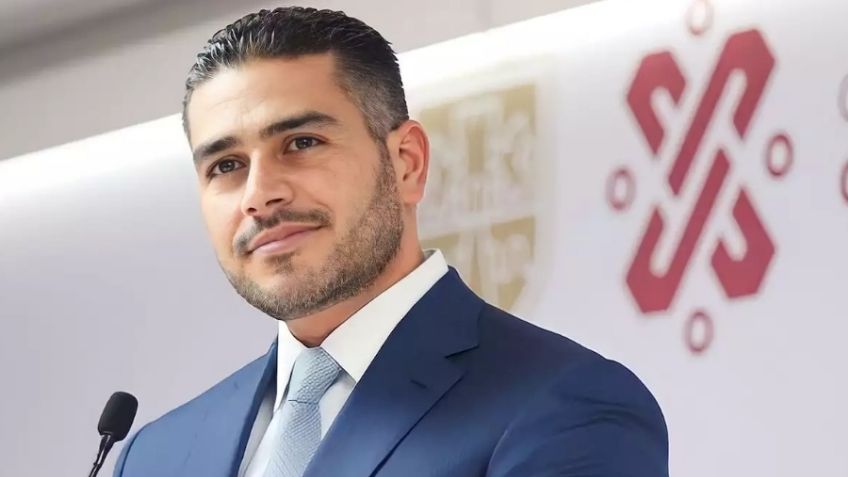 Omar García Harfuch, futuro secretario de Seguridad: Así agradeció a Claudia Sheinbaum