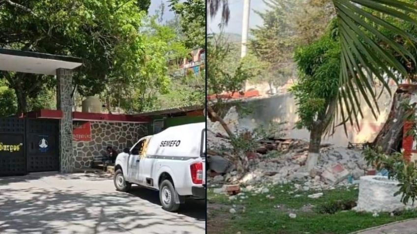 Explota tanque de gas en la Normal Rural de Ayotzinapa; confirman deceso de estudiante