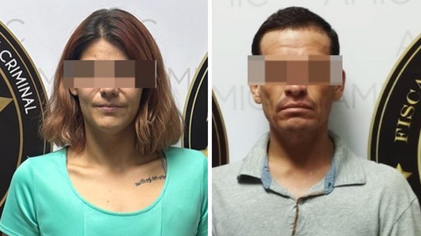 Cae pareja que dejó morir a recién nacido, lo congeló y lo arrojó a baldío de Hermosillo