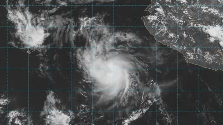 Detectan otra tormenta tropical; ¿Qué daños podemos esperar de 'Aletta'?