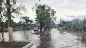 Foto ilustrativa de la nota titulada Lluvias exhiben precario sistema de drenaje en colonias de Guaymas; CEA atiende fugas 