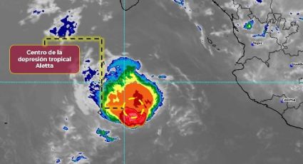 Depresión Tropical 'Aletta' HOY viernes 5 de julio: Conagua informa su ubicación y fuerza