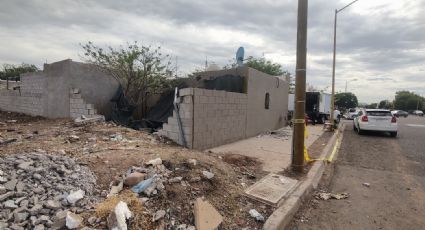 Obregón: Así quedó la vivienda donde Olrlando 'Siri' Salido protagonizó fuerte accidente