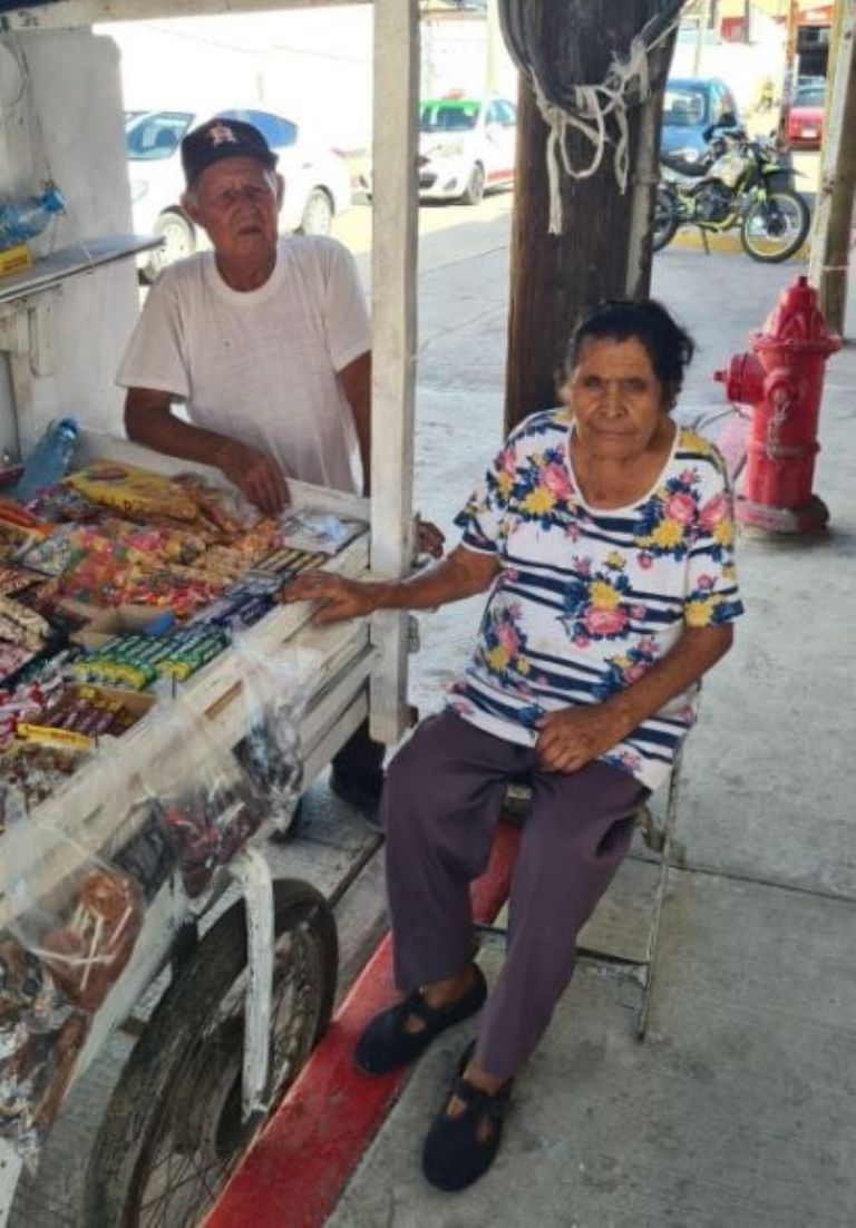 Don 'Chavita' y doña Lola 