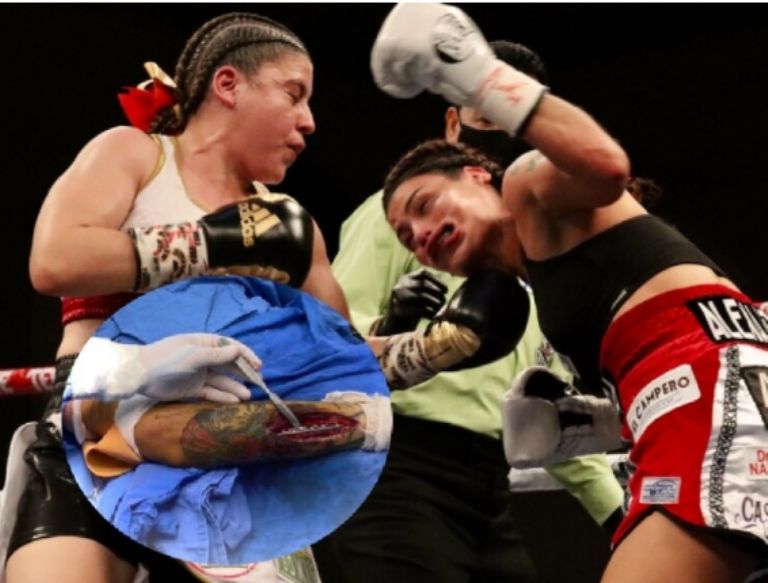 Rockera Guzmán va por el título del mundo