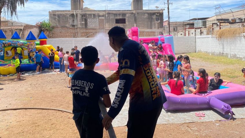 Clausuran Campamento Centro Bienestar Juvenil en Empalme; participaron más 150 niños 