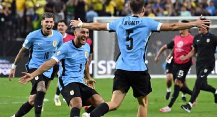 Brasil vuelve a decepcionar en la Copa América, Uruguay los elimina a base de pura 'garra'