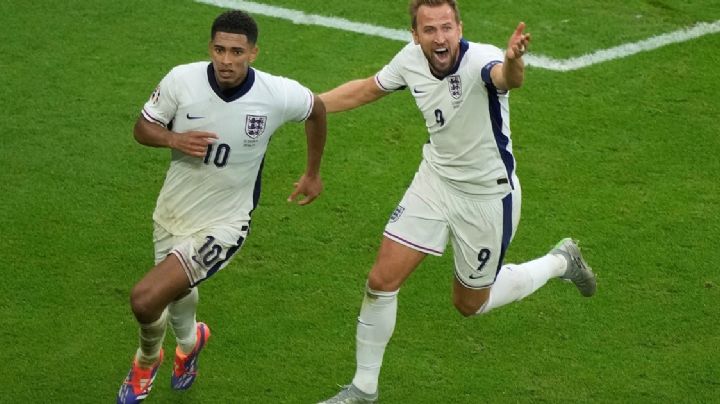 Inglaterra vs Suiza: Horario y dónde ver EN VIVO los cuartos de final de la Eurocopa