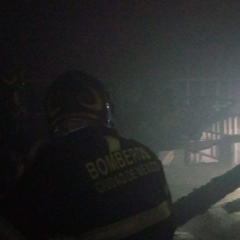 Incendio en Lindavista