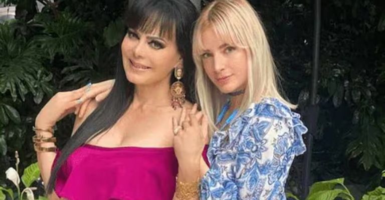 Maribel Guardia se pelearía con Imelda Tuñón por su noviazgo tras muerte de Julián Figueroa