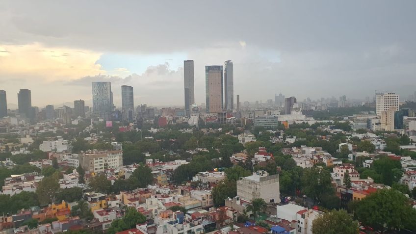 Clima en CDMX hoy 06 de julio: Conagua alerta por fuertes lluvias en la capital