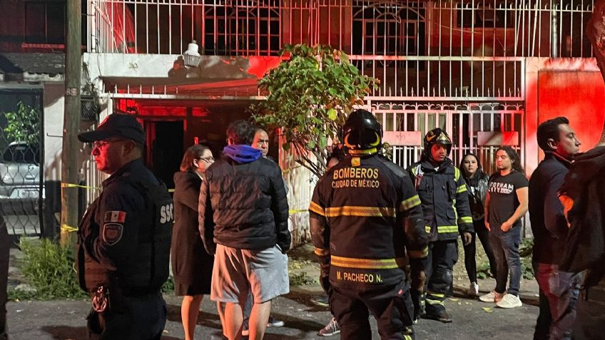 Incendio en Lindavista: Abuelito y su perro mueren calcinados; autoridades investigan