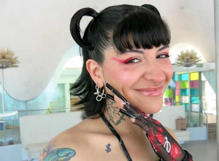 Filtran video de Cazzu dando duro mensaje en redes sociales