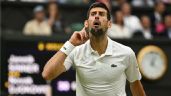 Foto ilustrativa de la nota titulada Tras su victoria sobre Rune en Wimbledon, Djokovic arremete contra el público