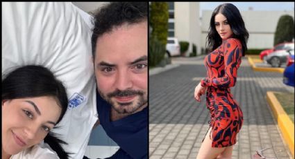 "Mija descansa": Destrozan a nuera de Eugenio Derbez por subir este VIDEO tras cesárea