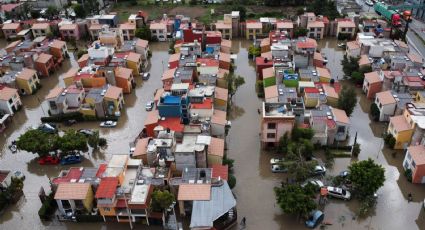 Inundaciones en Chalco: Inicia entrega de apoyos a damnificados por las lluvias