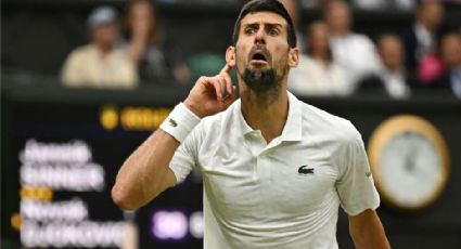 Tras su victoria sobre Rune en Wimbledon, Djokovic arremete contra el público